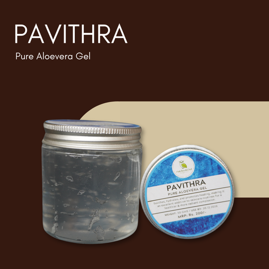 Pavithra – Aloe Vera Gel (120g)