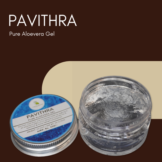 Pavithra – Aloe Vera Gel (50g)