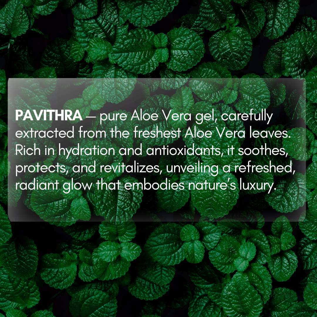 Pavithra – Aloe Vera Gel (120g)