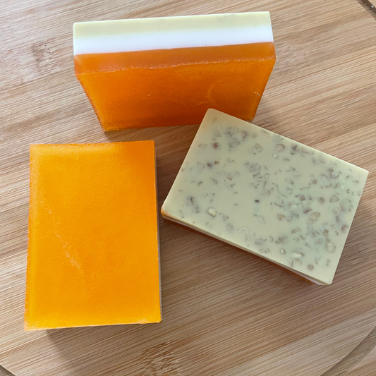 Vanilla Oatmeal Honey Soap