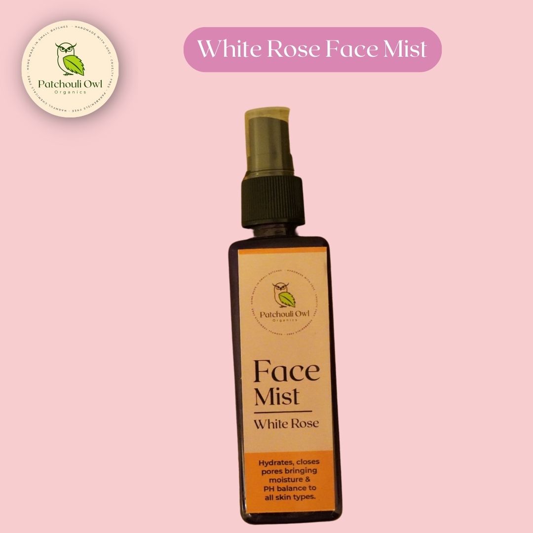 Face Mist - White Rose