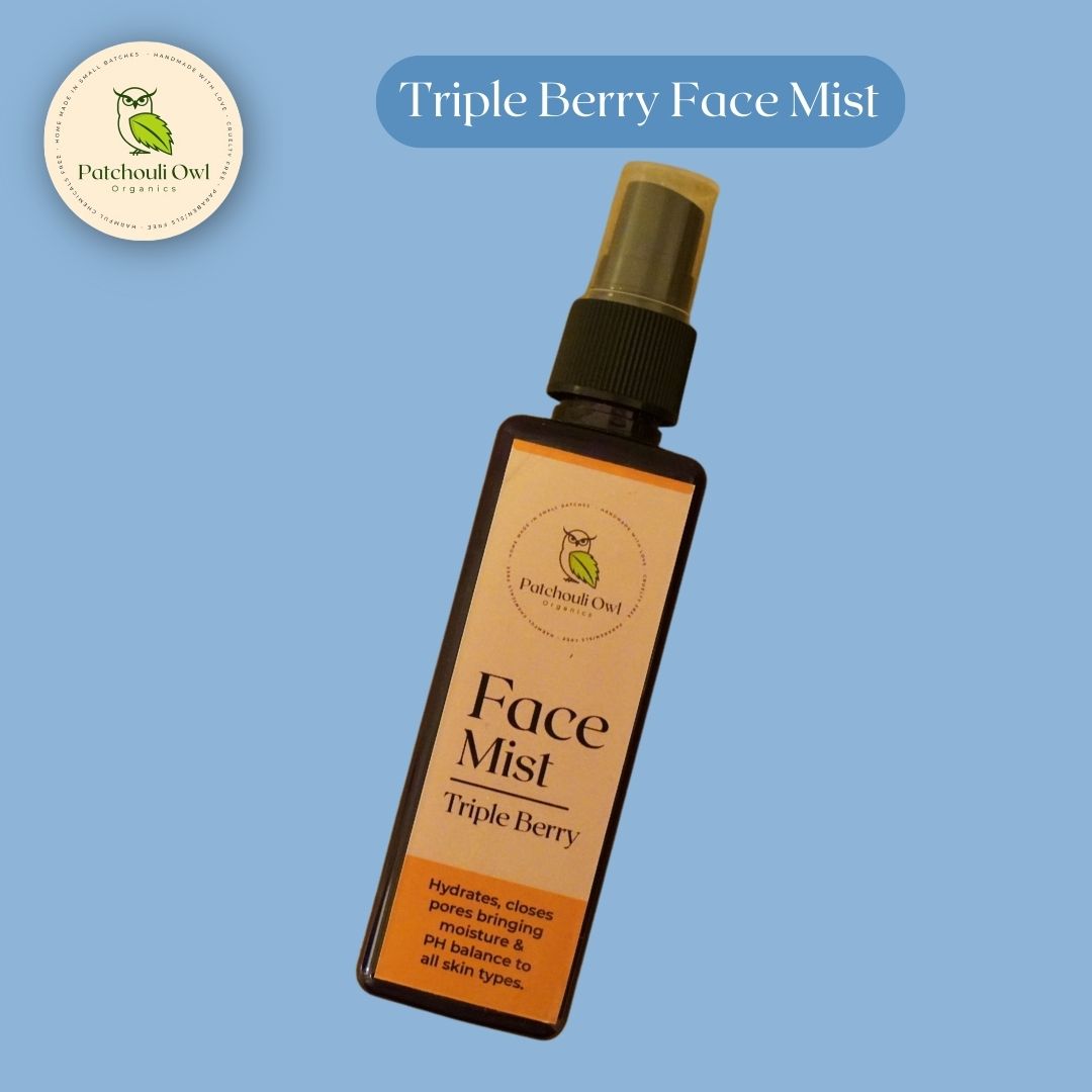 Face Mist - Triple Berry