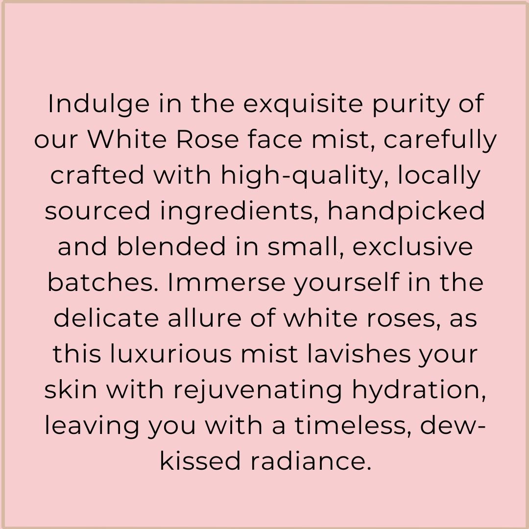 Face Mist - White Rose