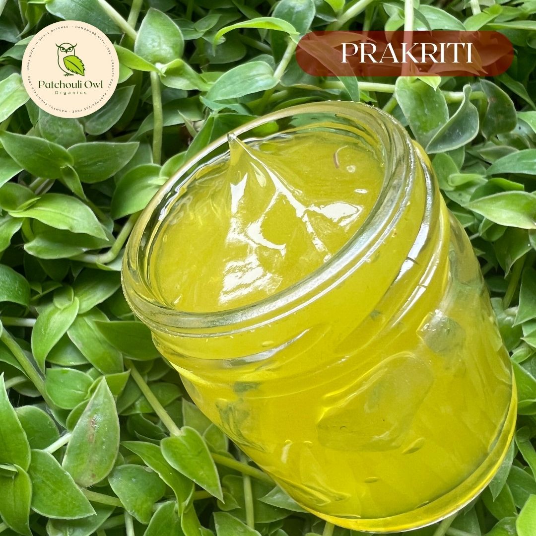 PRAKRITI - Saffron gel infused with Aloevera, Citrus & kumkumadi