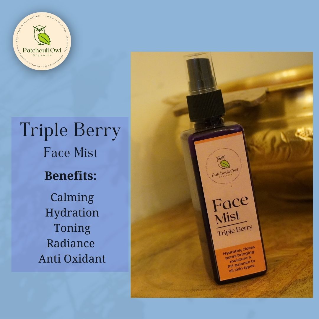 Face Mist - Triple Berry