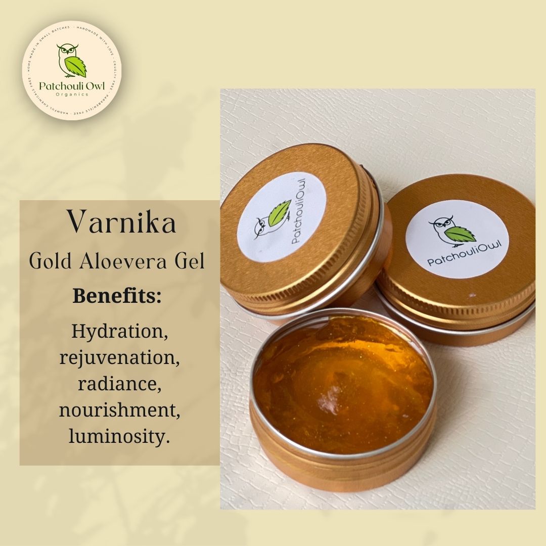 Varnika - Gold Aloevera Face Gel