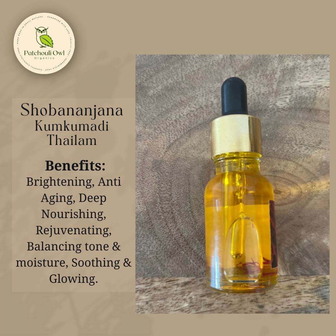 SHOBANANJANA - Kumkummadi Elixir