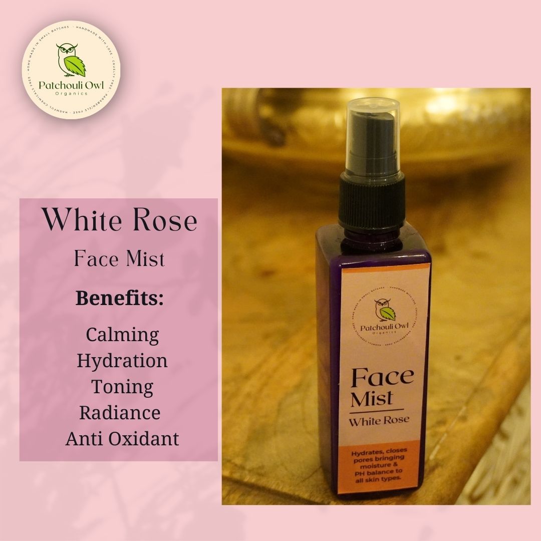 Face Mist - White Rose