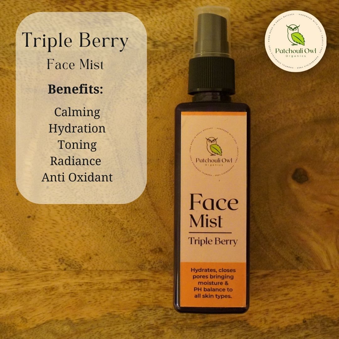 Face Mist - Triple Berry