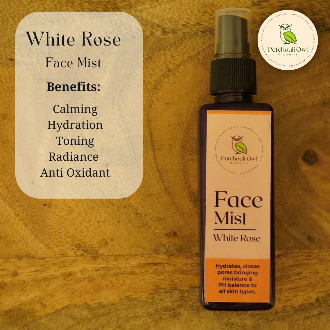 Face Mist - White Rose