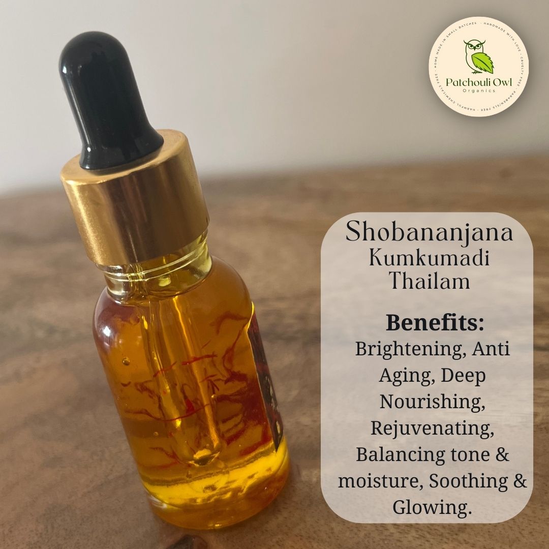 SHOBANANJANA - Kumkummadi Elixir