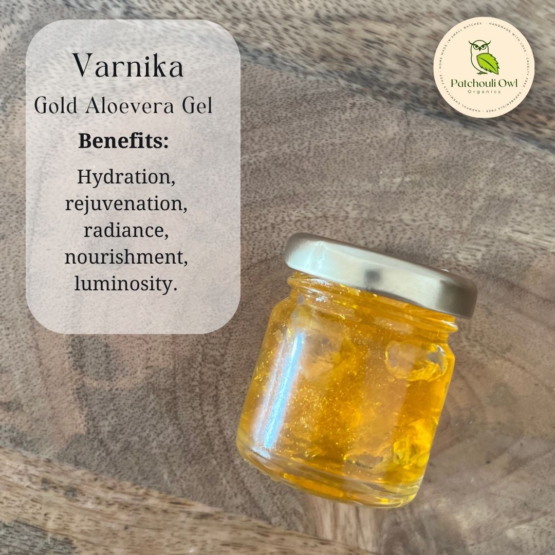 Varnika - Gold Aloevera Face Gel