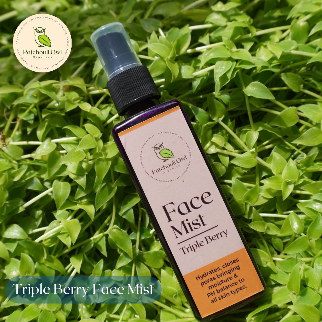 Face Mist - Triple Berry