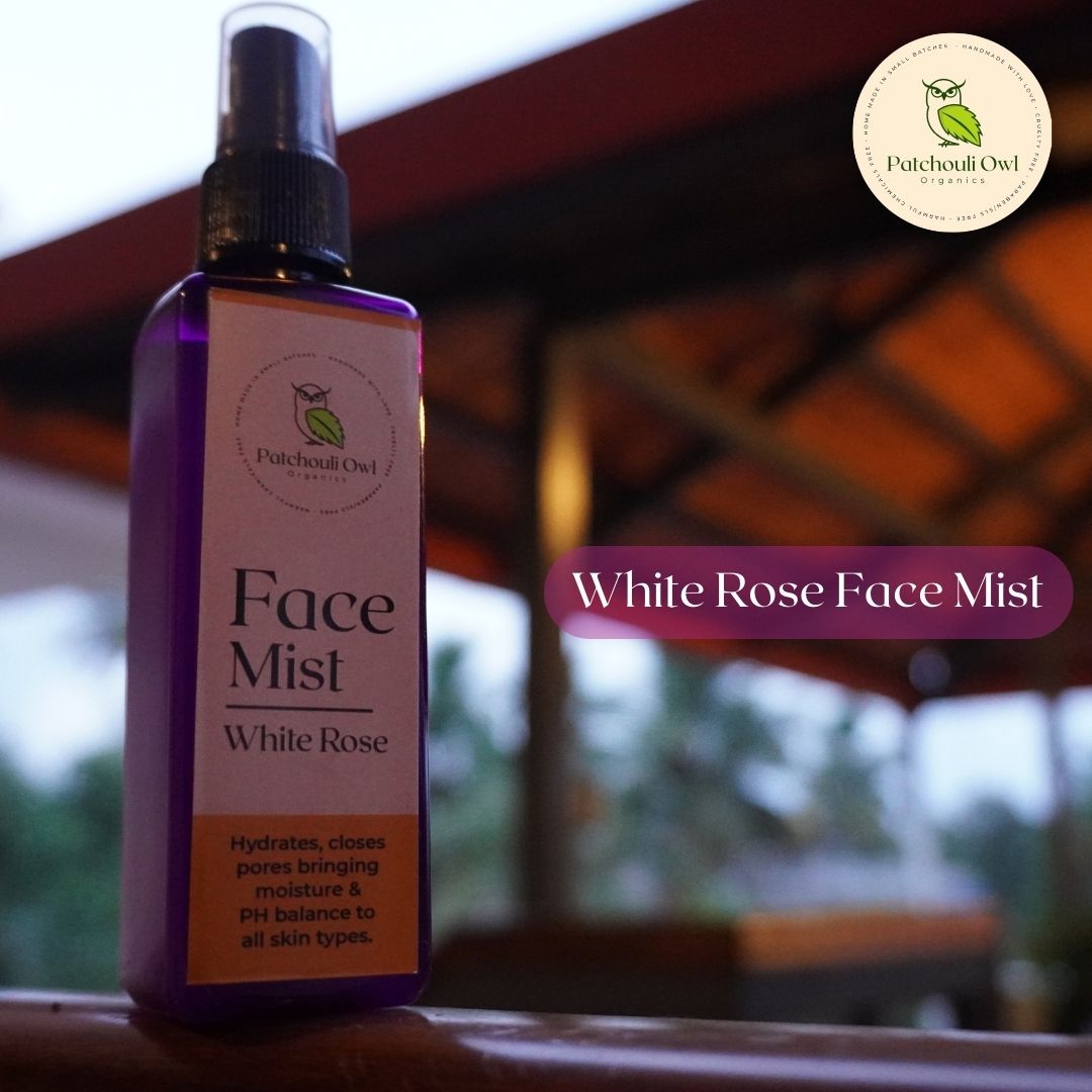 Face Mist - White Rose