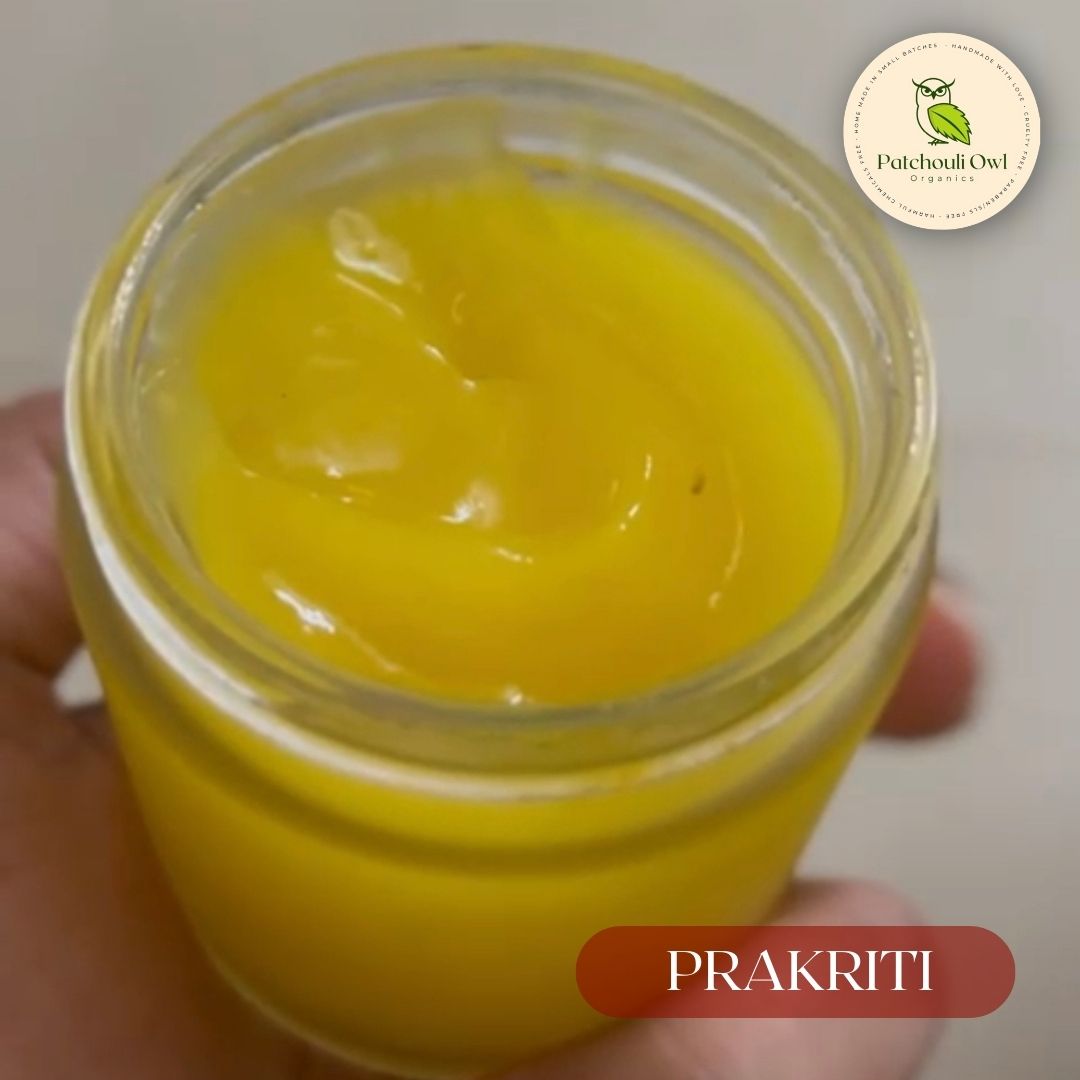 PRAKRITI - Saffron gel infused with Aloevera, Citrus & kumkumadi