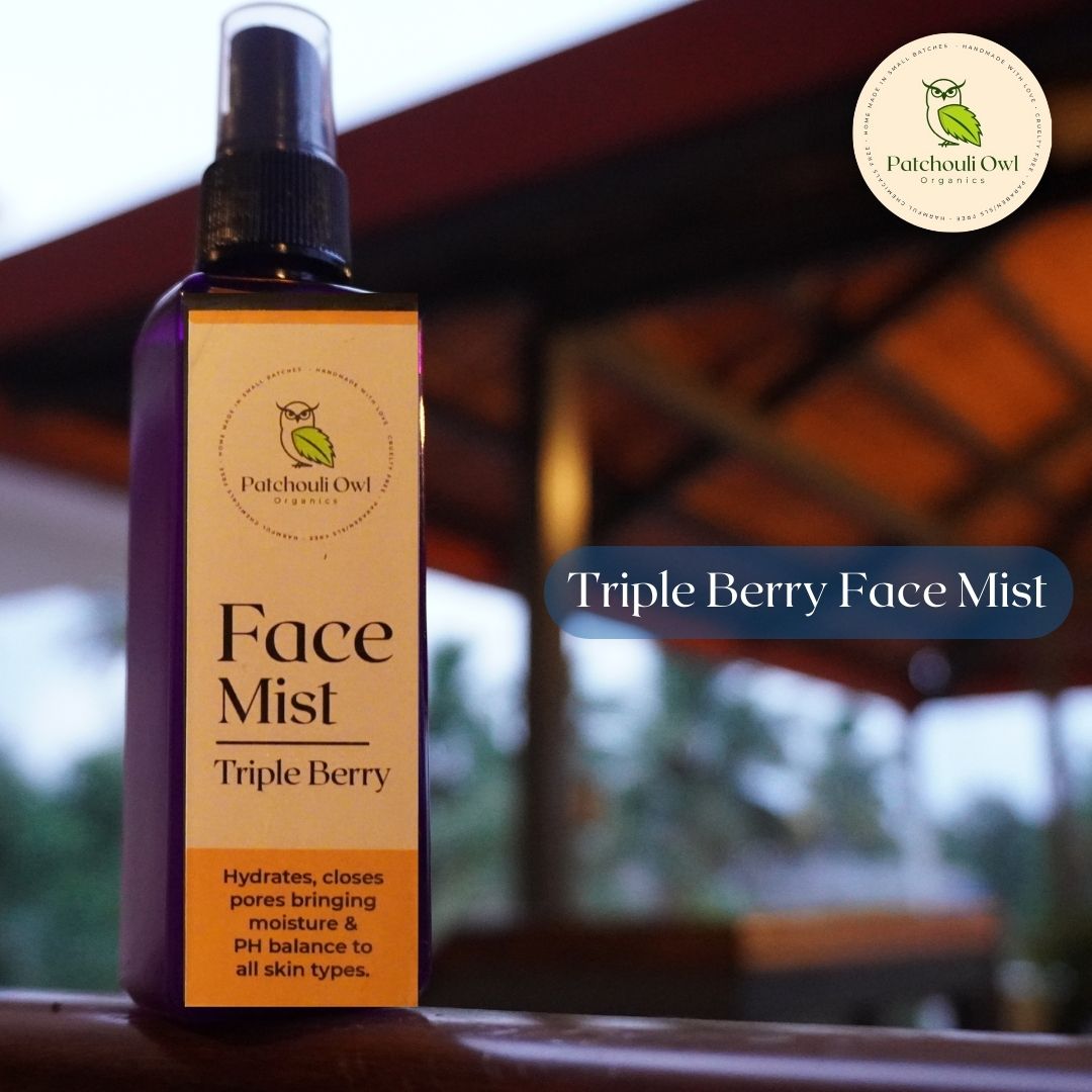 Face Mist - Triple Berry