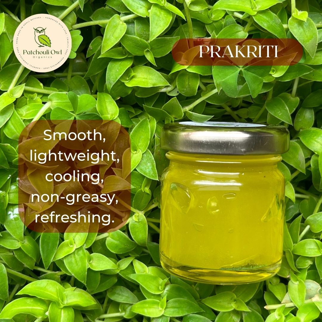 PRAKRITI - Saffron gel infused with Aloevera, Citrus & kumkumadi