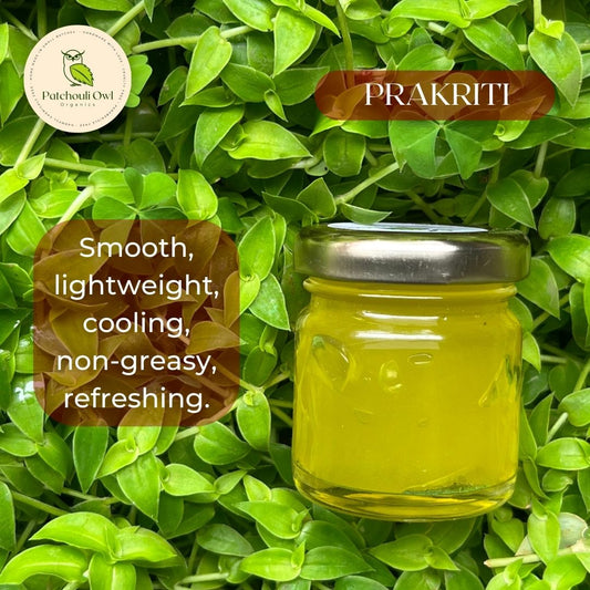 PRAKRITI - Saffron gel infused with Aloevera, Citrus & kumkumadi